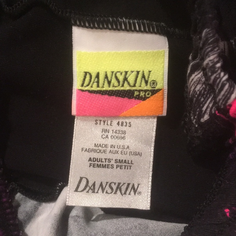 Danskin, Exercise/Dance Set, Size Small - Picture 3 of 5
